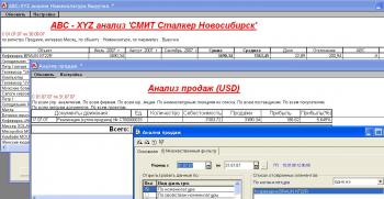 ABC-XYZ анализ для 1С 7.7 ABC-XYZ анализ для 1С 7.7